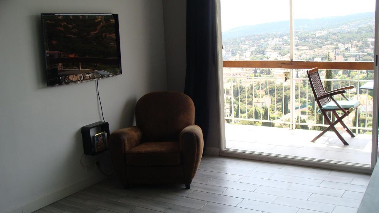 Appartement Cassis Vue Mer D'Exception Exterior foto